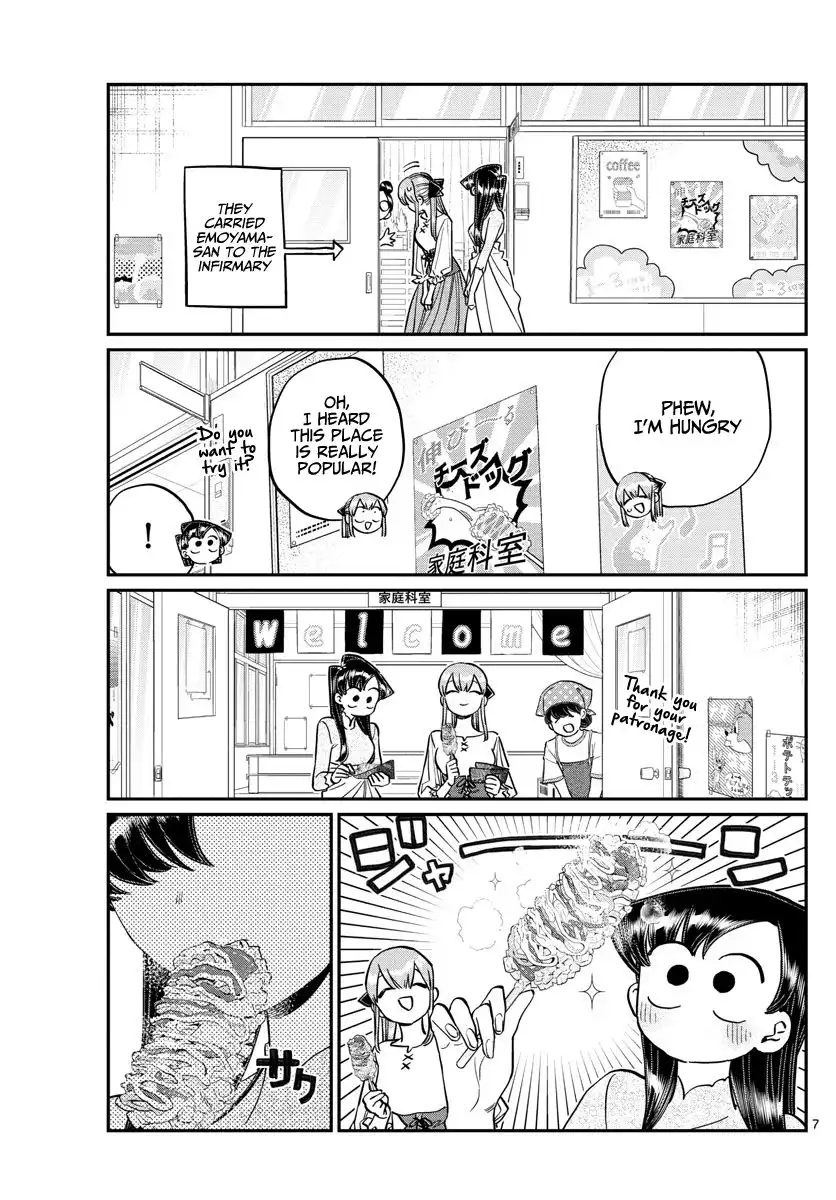 Komi-san wa Komyushou Desu Chapter 232 6